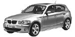 BMW E87 C2676 Fault Code